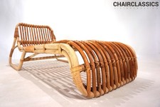 Bambus Liege Tagesbett, 1970