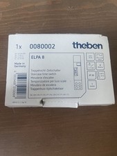 ELPA 8 Treppenlicht-Zeitschalter, Elektromechanisch, 4-Leiter