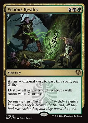 Mtg vicious rivalry - vicious,
