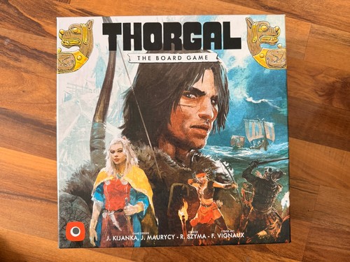 Thorgal the board game - thorgal:, –