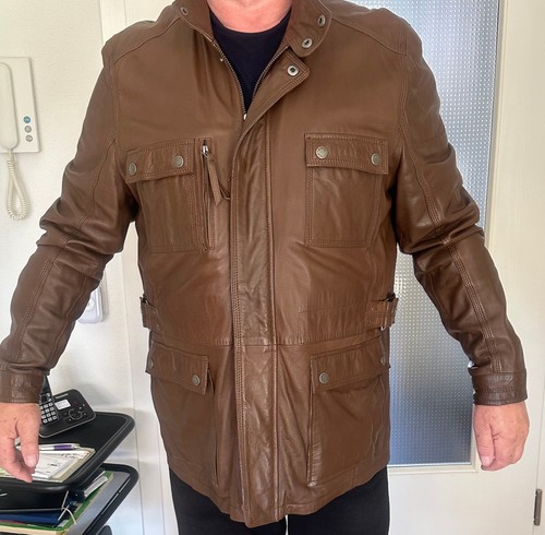 Herren lederjacke xxl - herren,