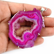 Druzy Quarz Stein Echt 925