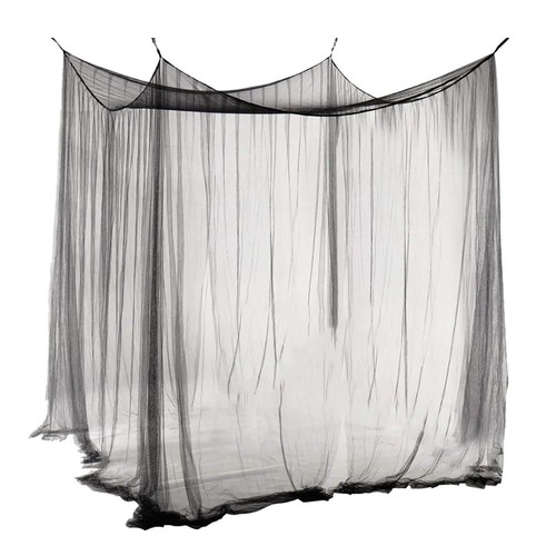 Moskitonetz doppelbett schwarz - doppelbett,