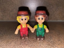 Figuren Set 2 Stück Vintage