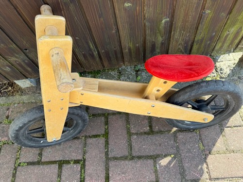 Laufrad holz genutz - holz,