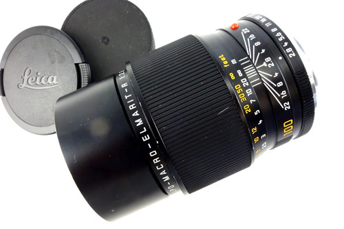 Leitz leica apo macro elmarit - leitz,