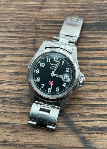 Bucherer swiss military - bucherer,