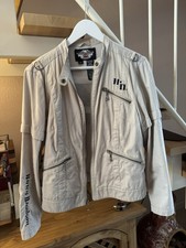 Harley Davidson Sommerjacke Damen Gr. M Creme