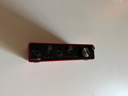 Focusrite scarlett 4i4 3rd - scarlett, gen