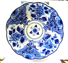 Large blue De Porceleyne Fles