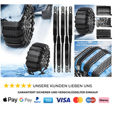 5x Schneeketten Auto