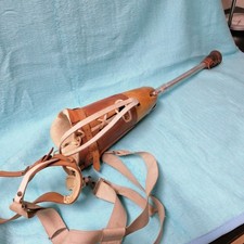 Holzbein beinprothese antik - holzbein,