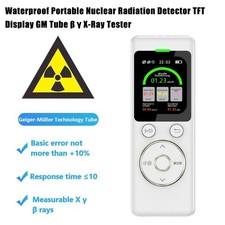 Geiger Counter β γ X-Ray
