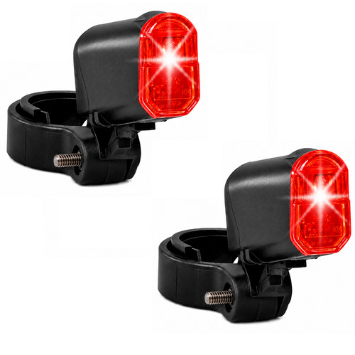 Fahrrad rücklicht led - 2x,