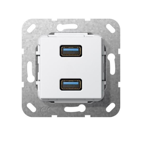 Gira usb 2fach - usb,