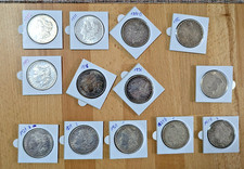 Morgan und Peace Dollars in