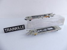 JOUEF 2 ACHSWAGEN TYP KÄNGURU (PUFFER GEBROCHEN)