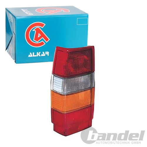 Alkar rückleuchte orange - alkar,