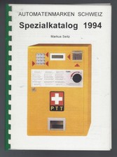 Seitz Automatenmarken Schweiz