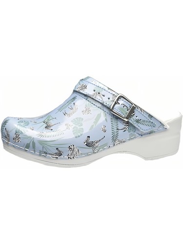 Sanita damen offener clog - offener,