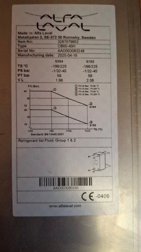 Neuwertiger alfa laval - neuwertiger,