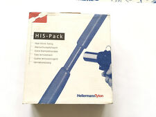 HellermannTyton Schrumpfschlauch Schrumpf Schlauch schwarz blau braun rot 3+2 :1