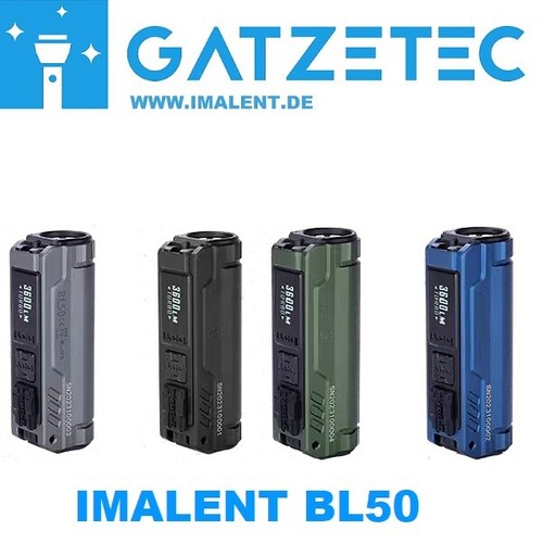 Imalent bl50 led und - bl50,