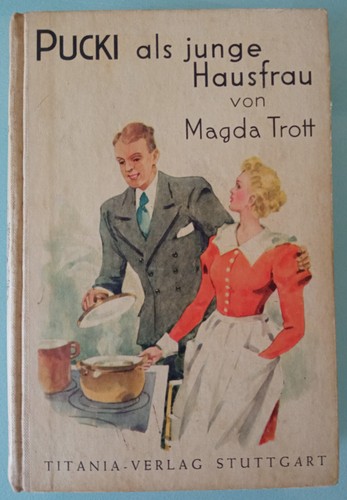 Magda trott pucki als - trott,