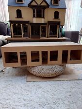 York Street Shops Kellerbausatz, teilweise aufgebaut, inklusive extra Teile 