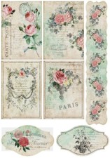 Decoupage-Bastelpapier-Softpap