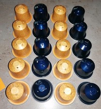 20 leere ALU Kaffee Kapseln
