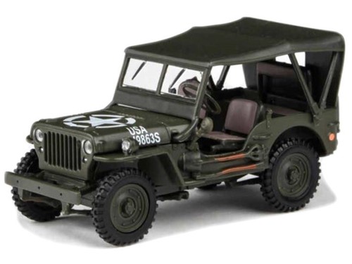 Jeep willys 4x4 soft top - 4x4,