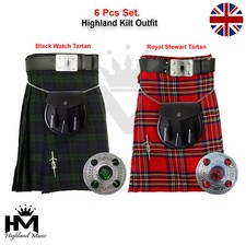 6 Teile Highland Outfit Paket