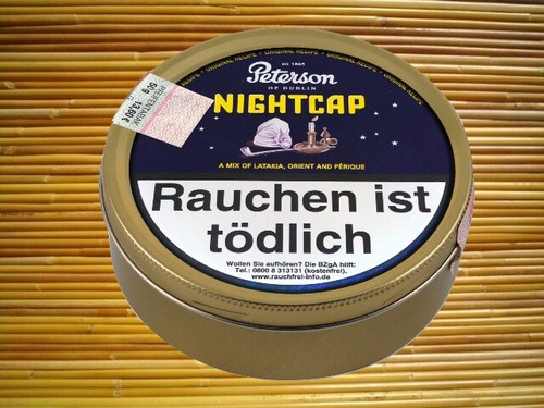 Pfeifentabak nightcap peterson - pfeifentabak,