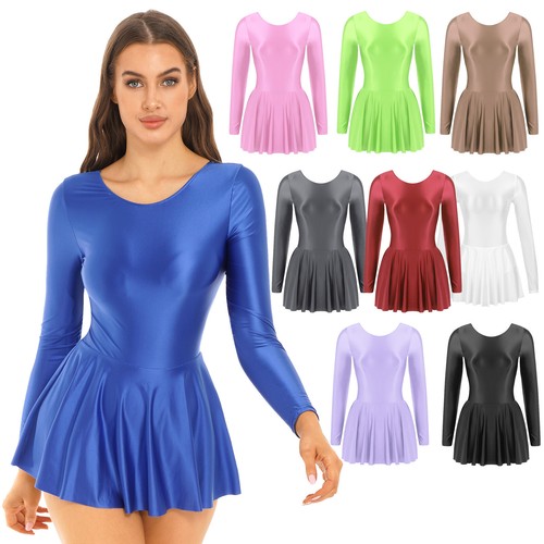 Tiaobug damen wetlook - tiaobug, kleid