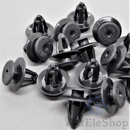 10x türverkleidung clips - 10x,