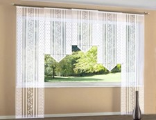 Schiebegardine Flora Ranke