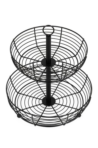 Etagere etagen schwarz - etagere, matt