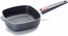 Woll Gusspfanne Titanium viereckig abnehmbarer Stiel kein Induktion 20 x 20 cm