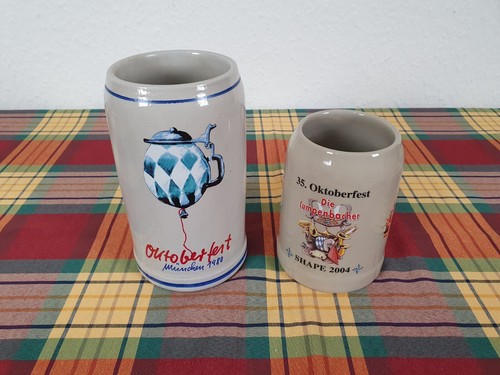 Bierkrüge oktoberfest - bierkrüge,