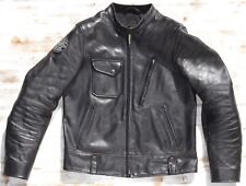 DUCATI SCRAMBLER MOTORRADJACKE LEDERJACKE CAFERACER  SCRAMBLER  GR. 50