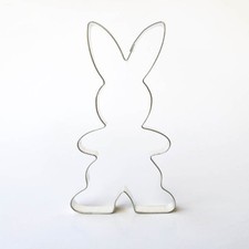 Hase 14,5 cm Weißblech