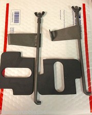 Harley Battery Tie Down Rods