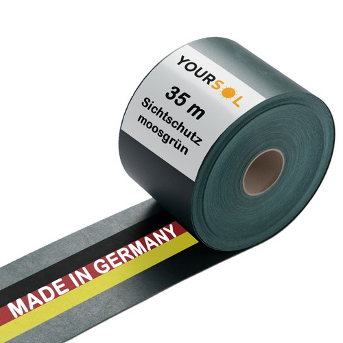 Sichtschutzstreifen rolle - sichtschutzstreifen, pp