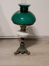 Jugendstil Petroleumlampe Mit