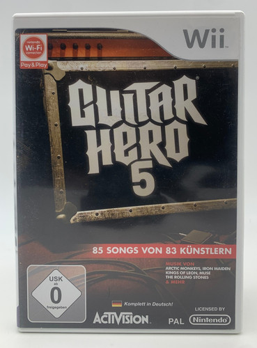 Guitar hero nintendo wii - |, |