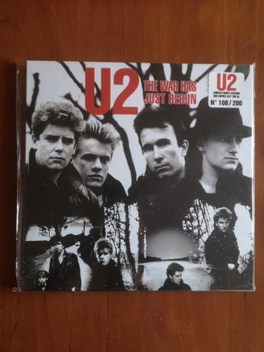 The war has just begun - u2,