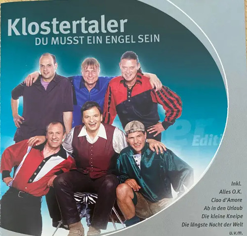 Die klostertaler musst - cd,