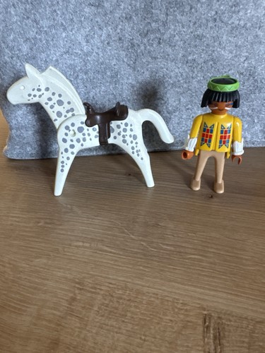 Playmobil indianer mit pferd - indianer,