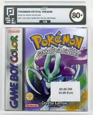 Pokemon Kristall Edition CiB